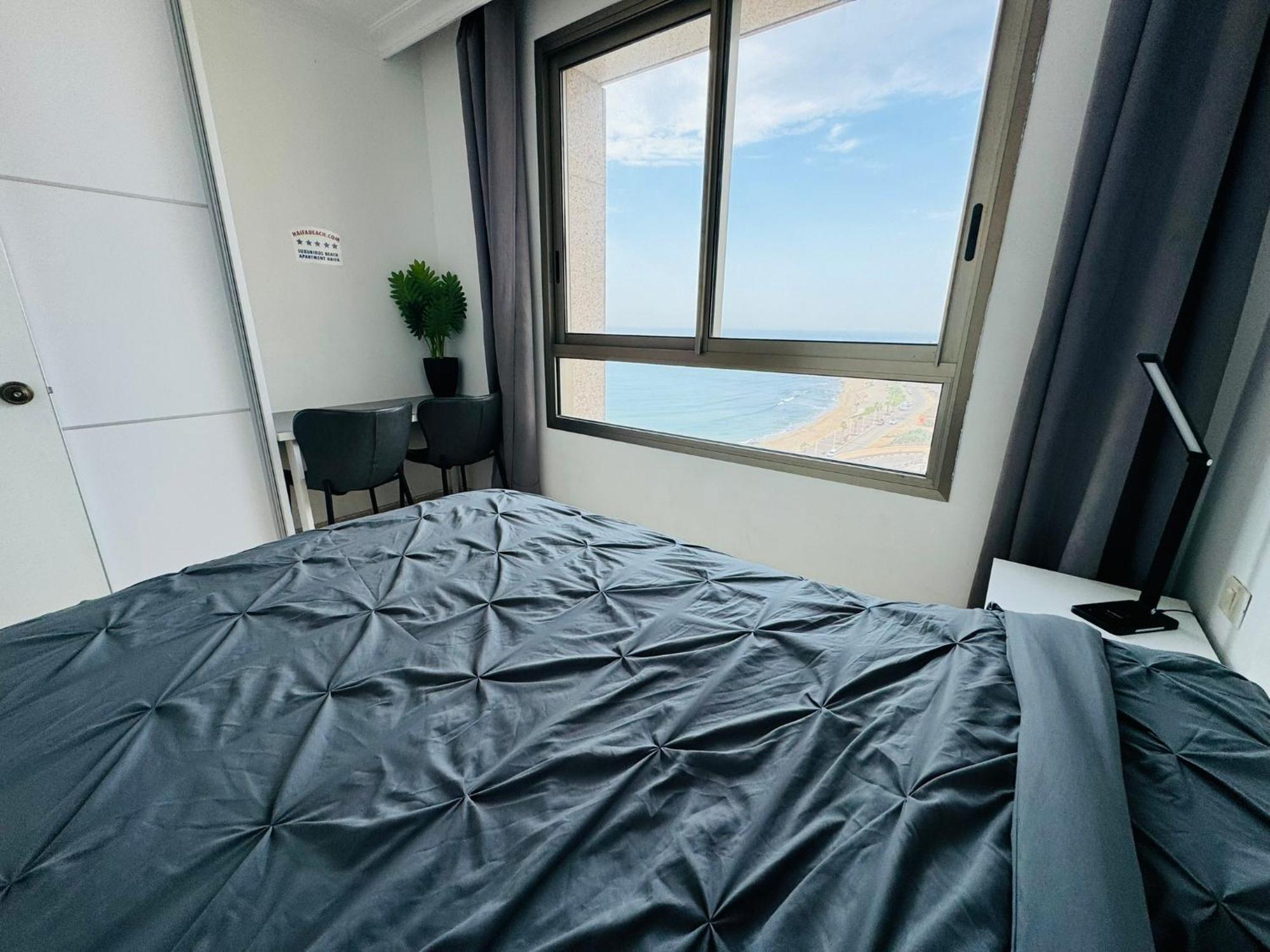Luxurious Beach Apartment Haifa Exterior photo