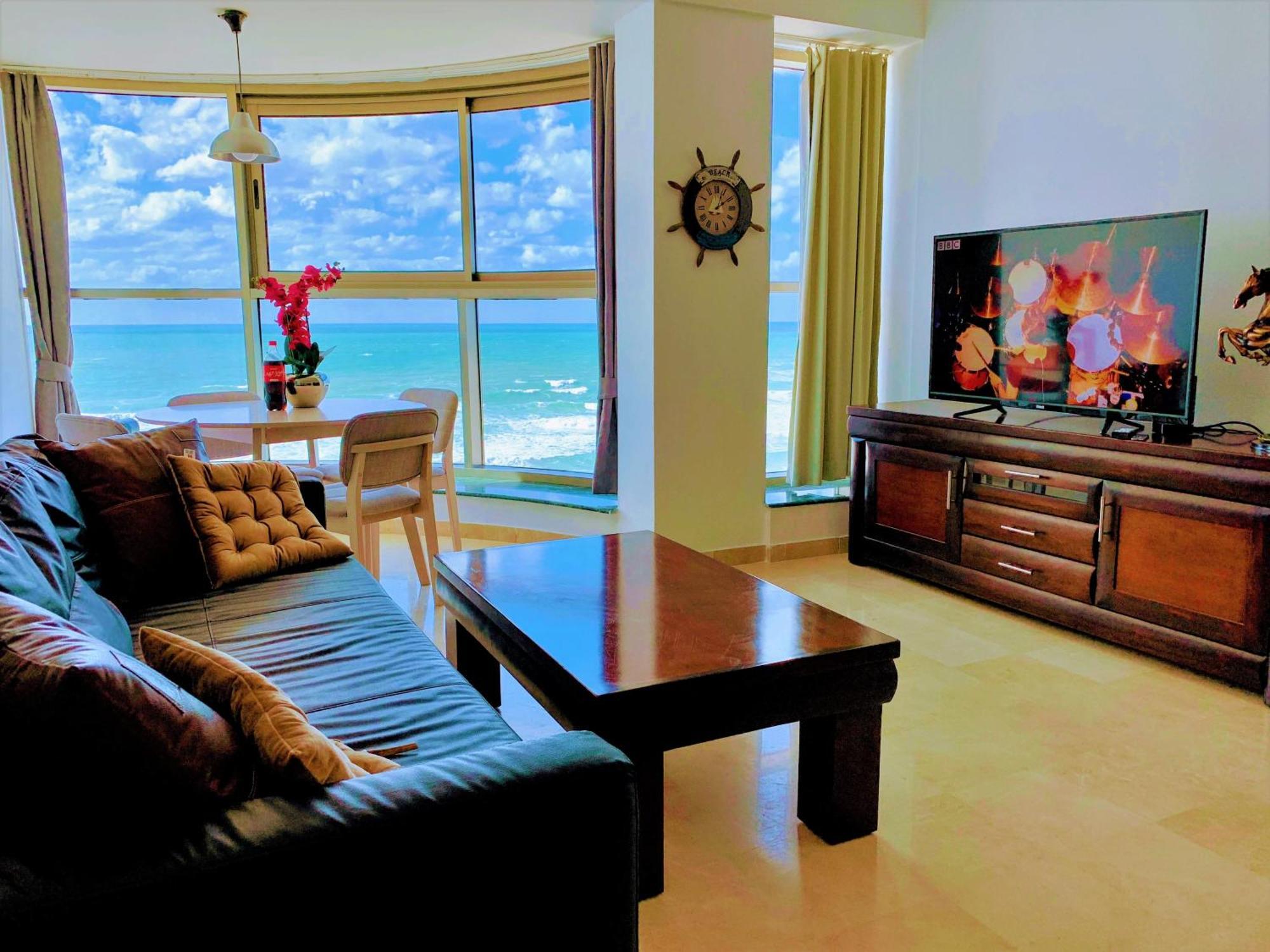 Luxurious Beach Apartment Haifa Exterior photo
