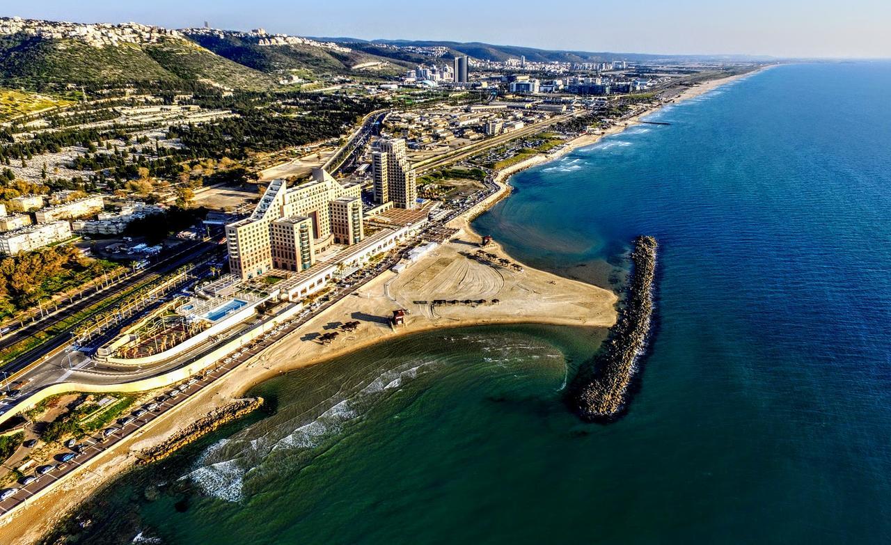Luxurious Beach Apartment Haifa Exterior photo