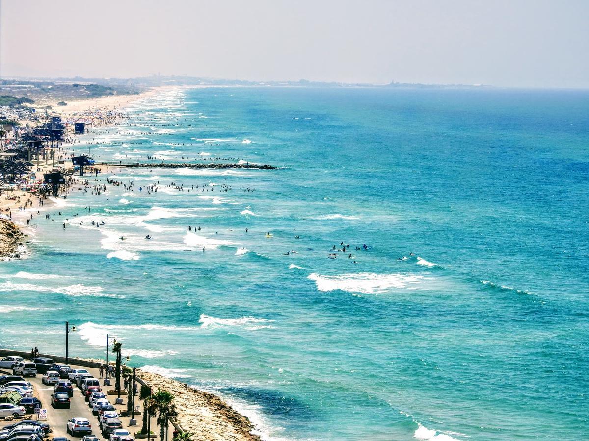 Luxurious Beach Apartment Haifa Exterior photo