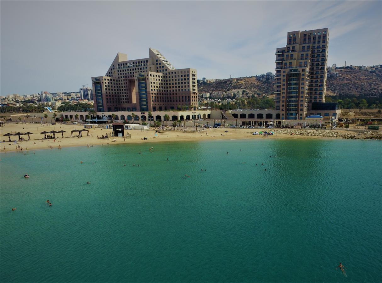 Luxurious Beach Apartment Haifa Exterior photo
